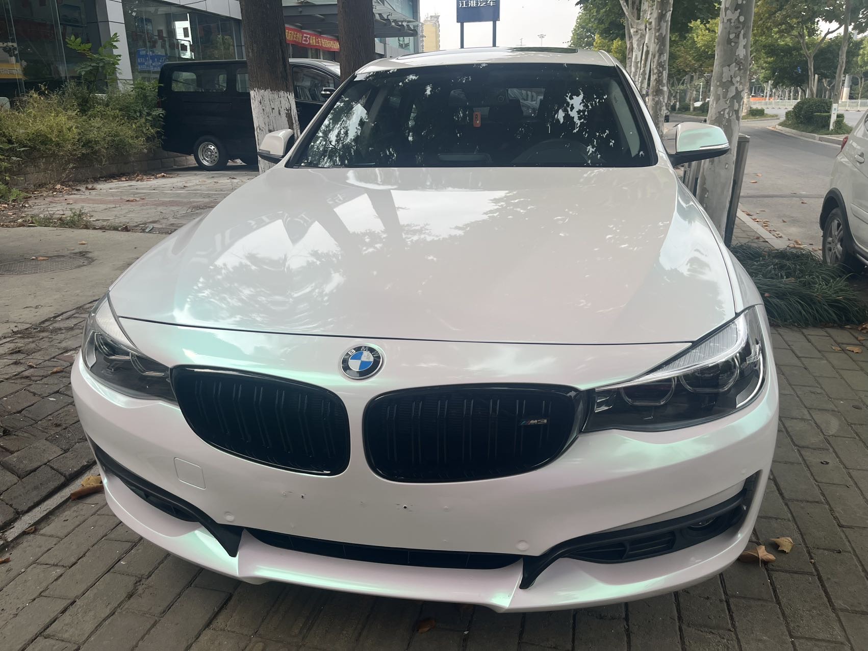 BMW 3 Series GT 2018 BMW 3 Series GT 2018 صورة سيارة