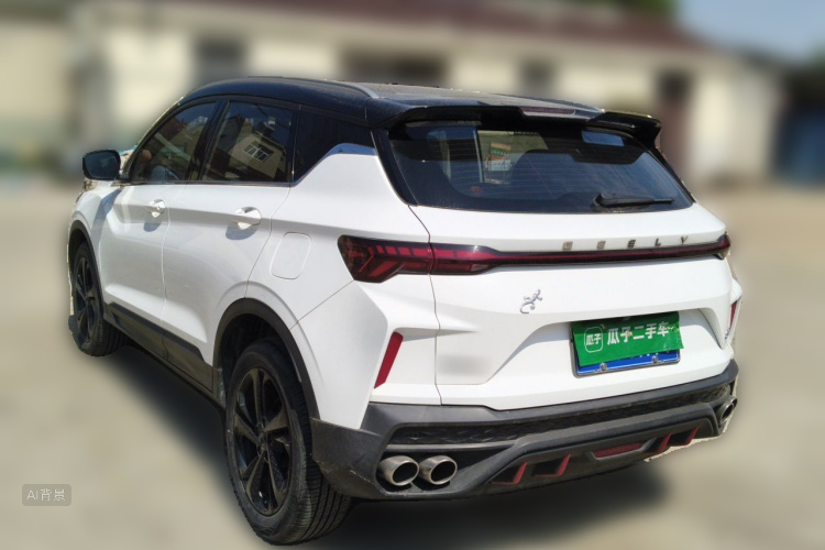 GEELY Coolray 2022 #5 GEELY Coolray 2022 car image #5