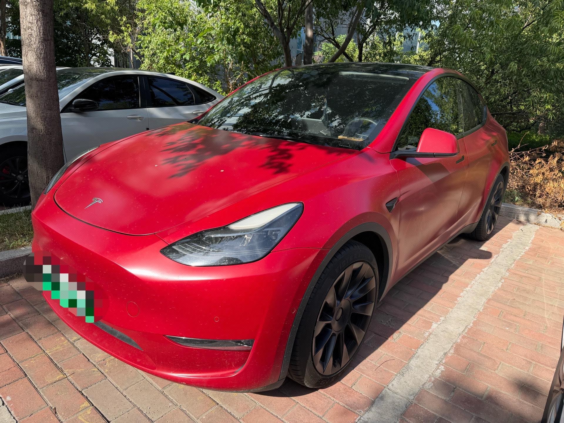 Tesla Model Y 2021 Tesla Model Y 2021 car image