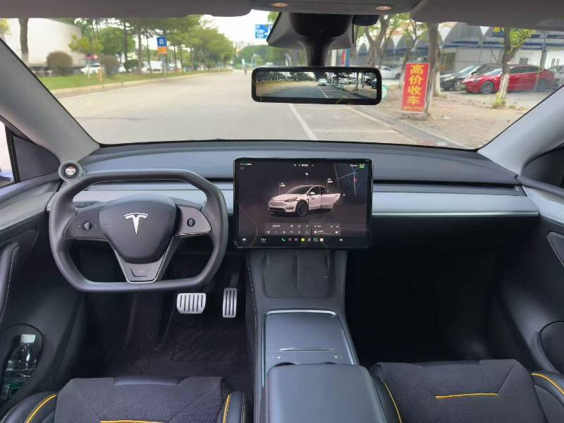 Tesla Model Y 2022 #7 Tesla Model Y 2022 car image #7