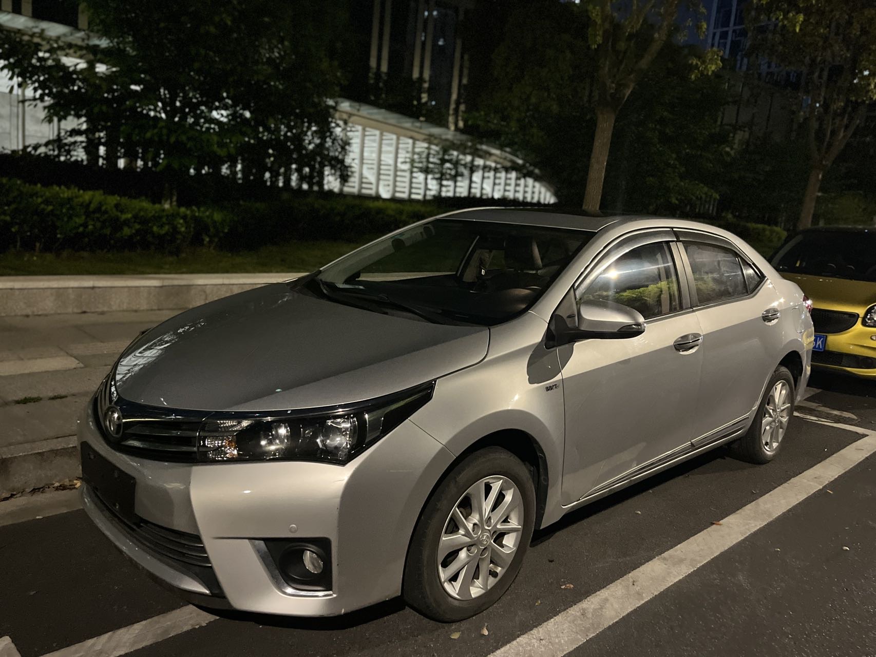 Toyota Corolla 2016 Toyota Corolla 2016 car image