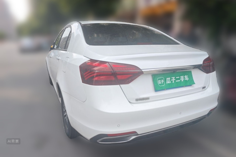 GEELY Emgrand 2019 #5 GEELY Emgrand 2019 car image #5
