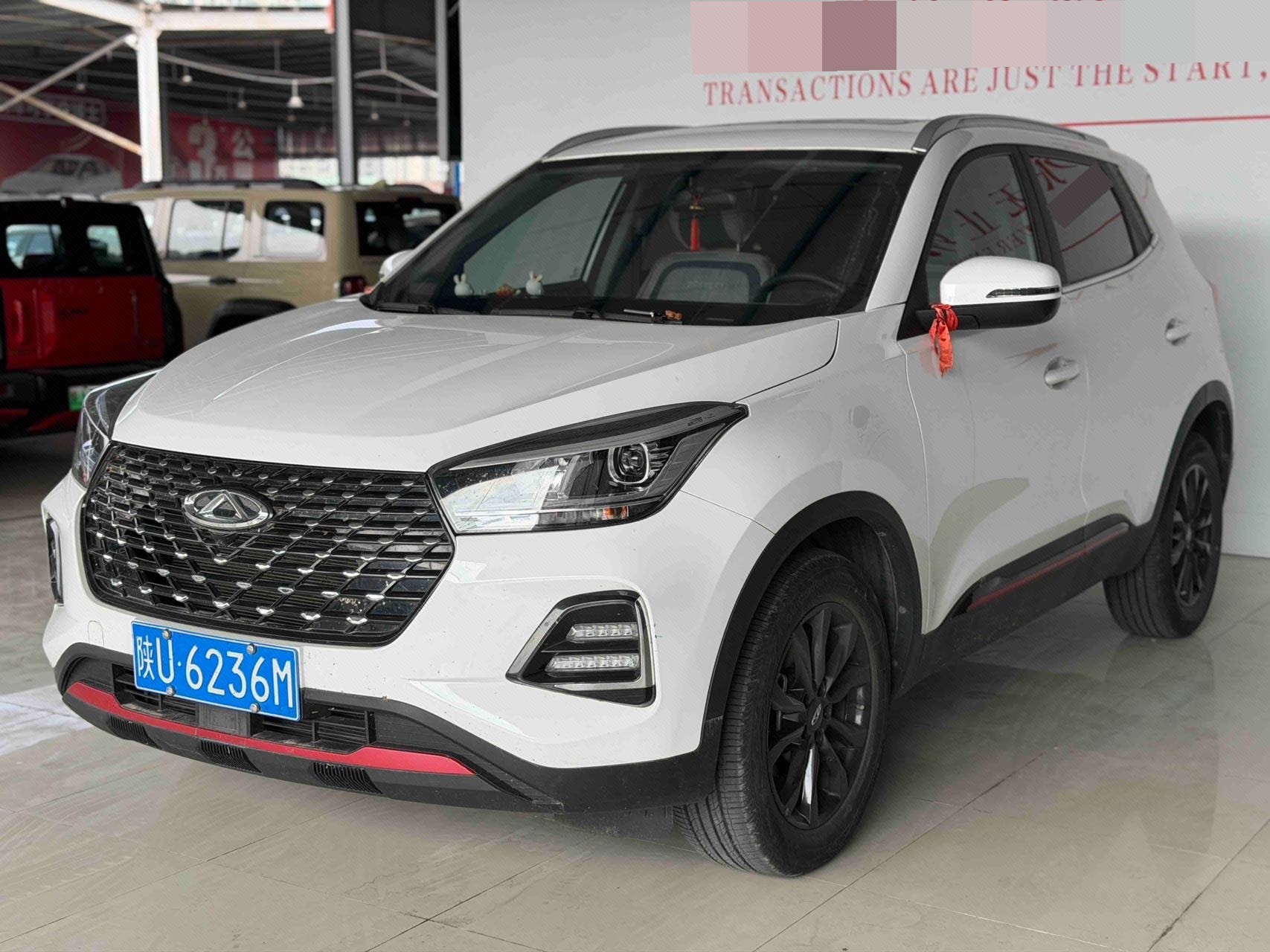 Chery Tiggo 5x 2022 Chery Tiggo 5x 2022 car image