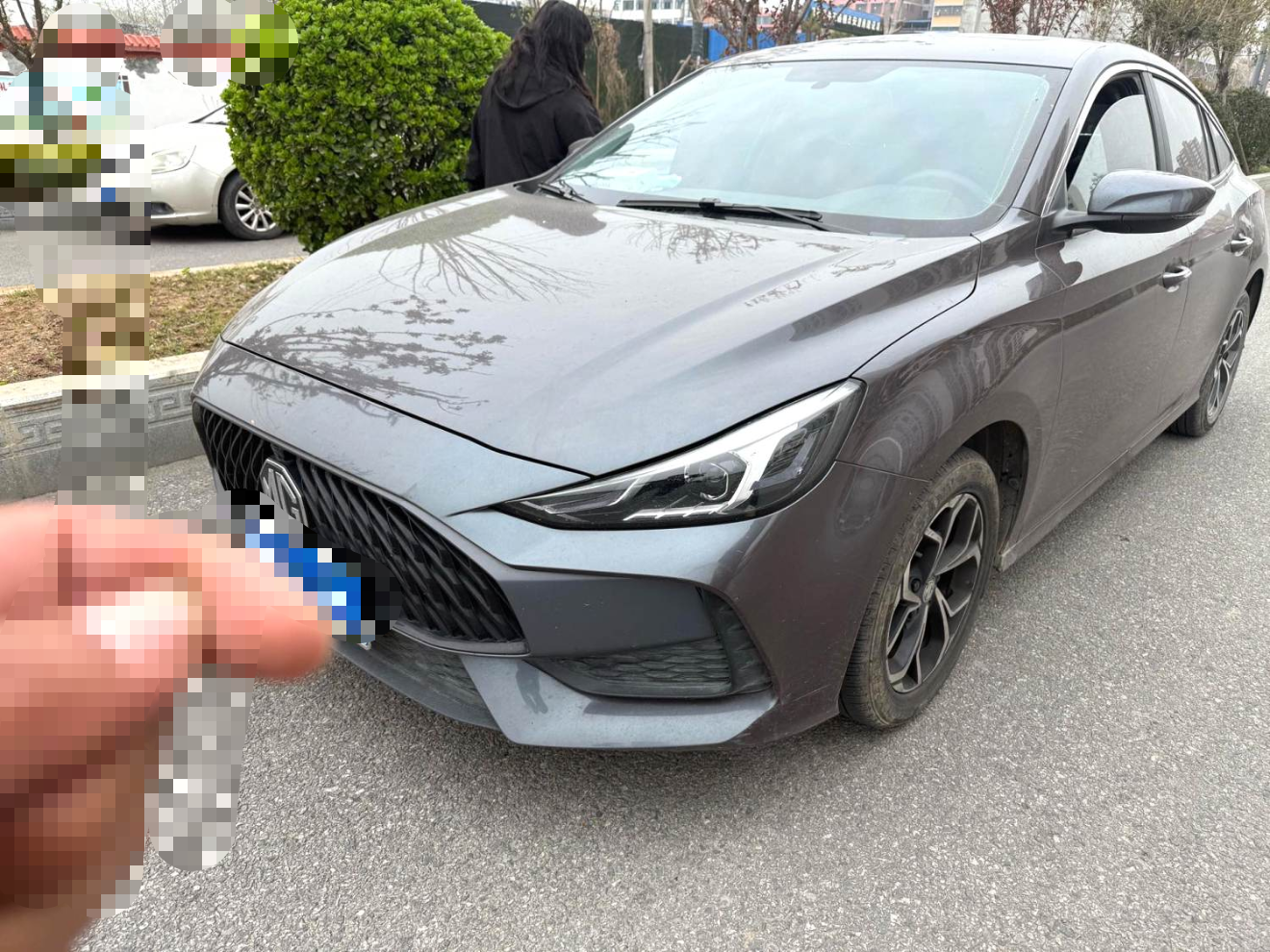 MG 5 2024 MG 5 2024 car image