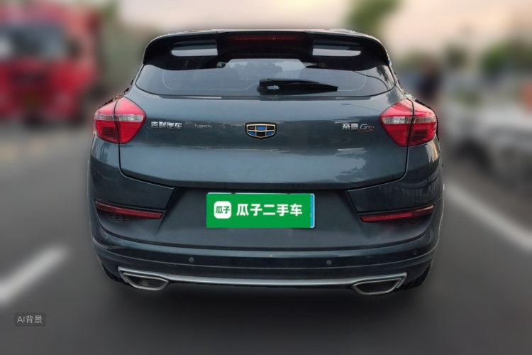 GEELY Emgrand GS 2018 #6 GEELY Emgrand GS 2018 car image #6