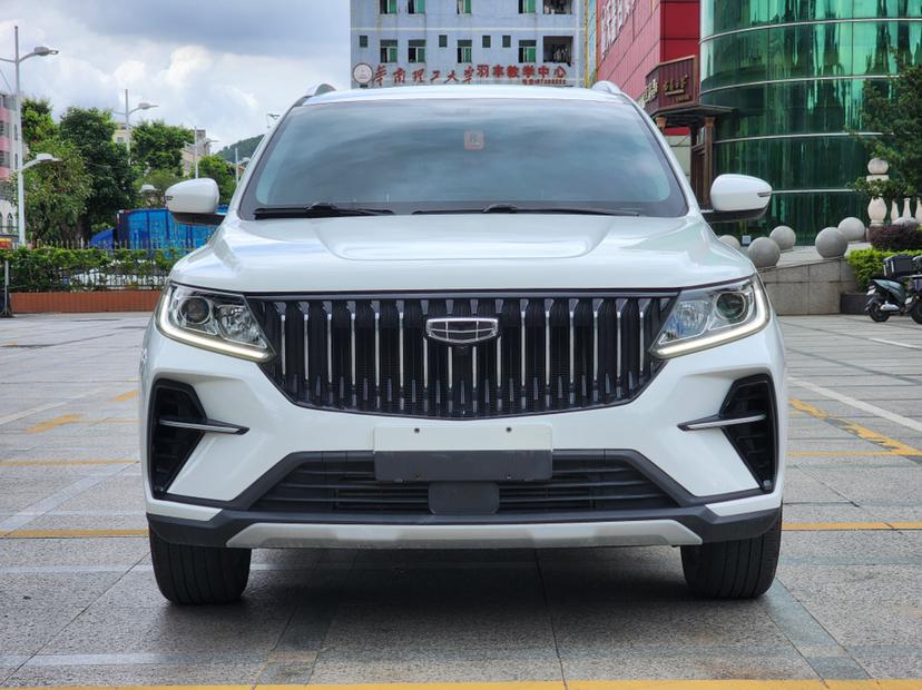 GEELY Vision X6 2023 #2 GEELY Vision X6 2023 صورة سيارة #2