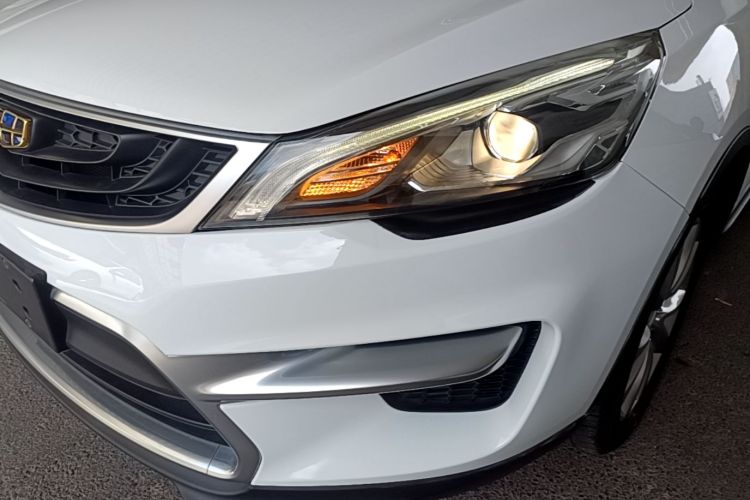 GEELY Emgrand GS 2017 #23 GEELY Emgrand GS 2017 car image #23