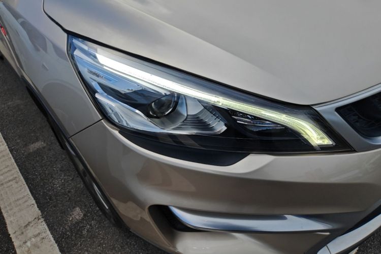 GEELY Emgrand GS 2017 #8 GEELY Emgrand GS 2017 car image #8