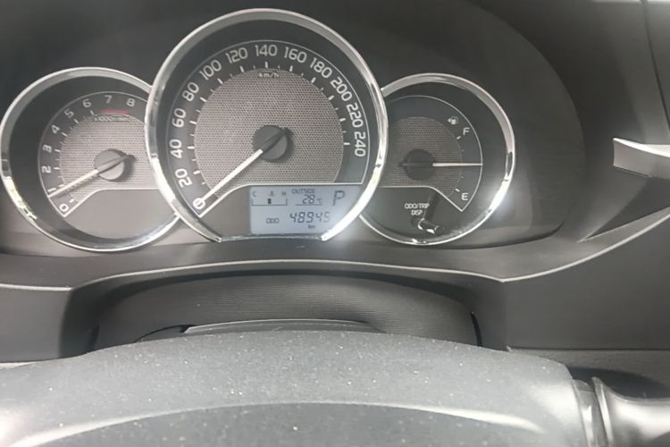 Toyota Corolla 2017 #14 Toyota Corolla 2017 car image #14