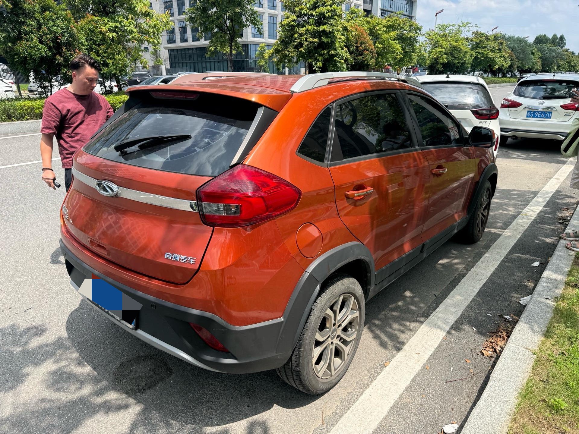 Chery Tiggo 3x 2016 car image #6