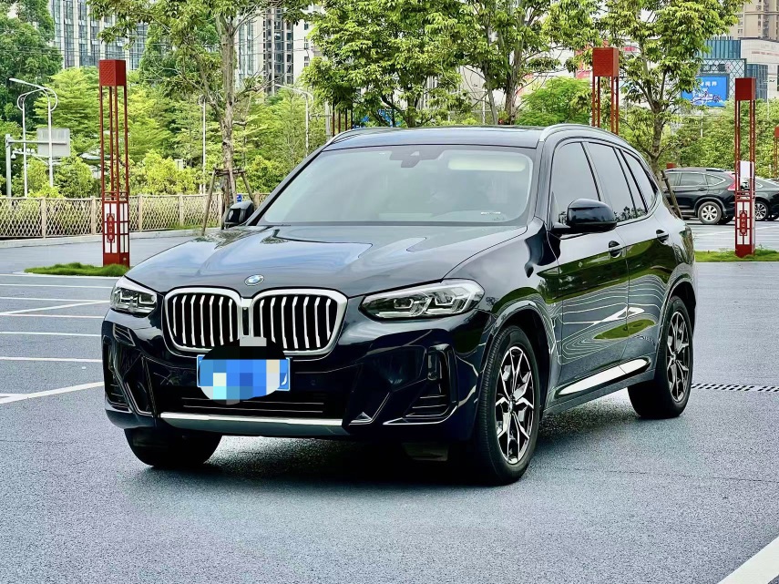 BMW X3 2022 imagen de coche 
