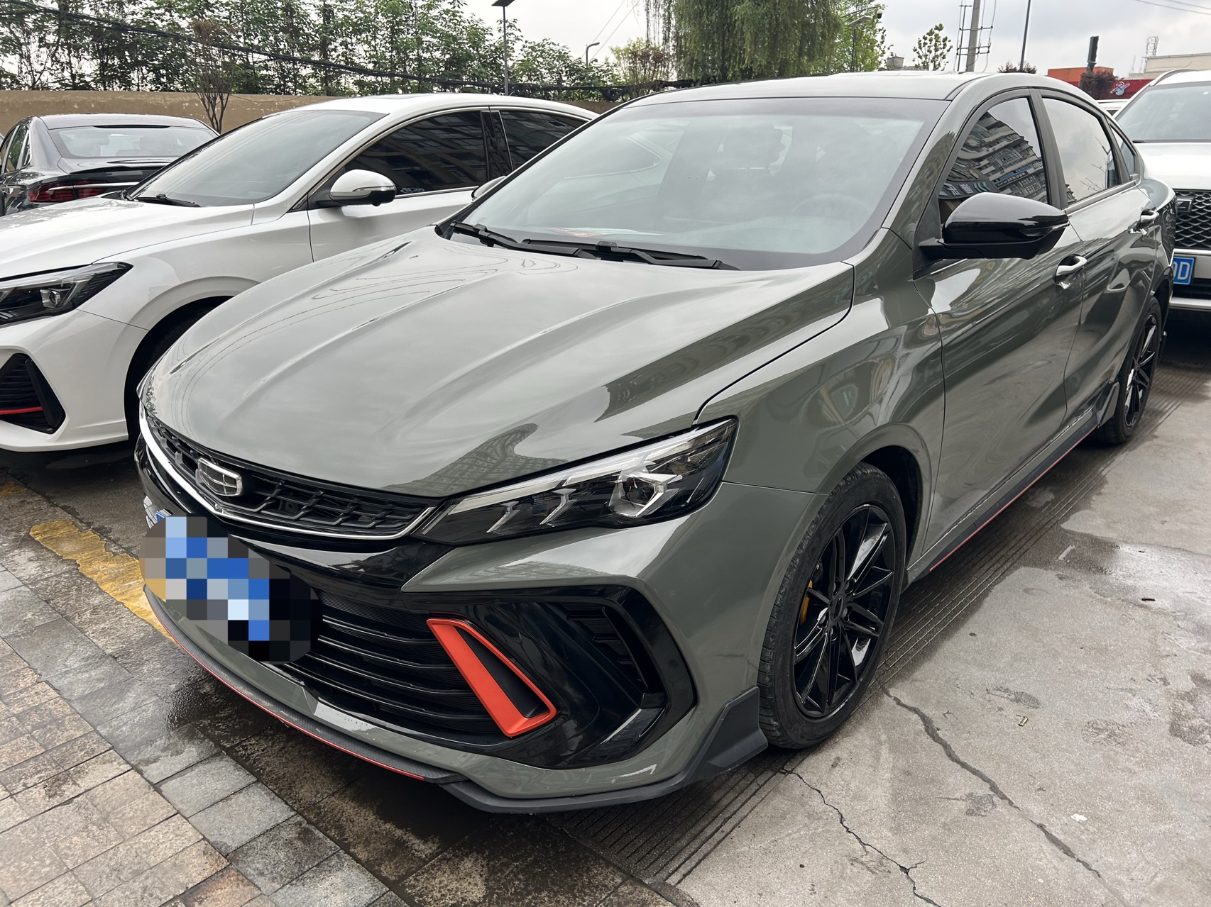 GEELY Binray 2023 汽车图片 