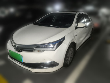 Toyota Corolla 2017 car image 