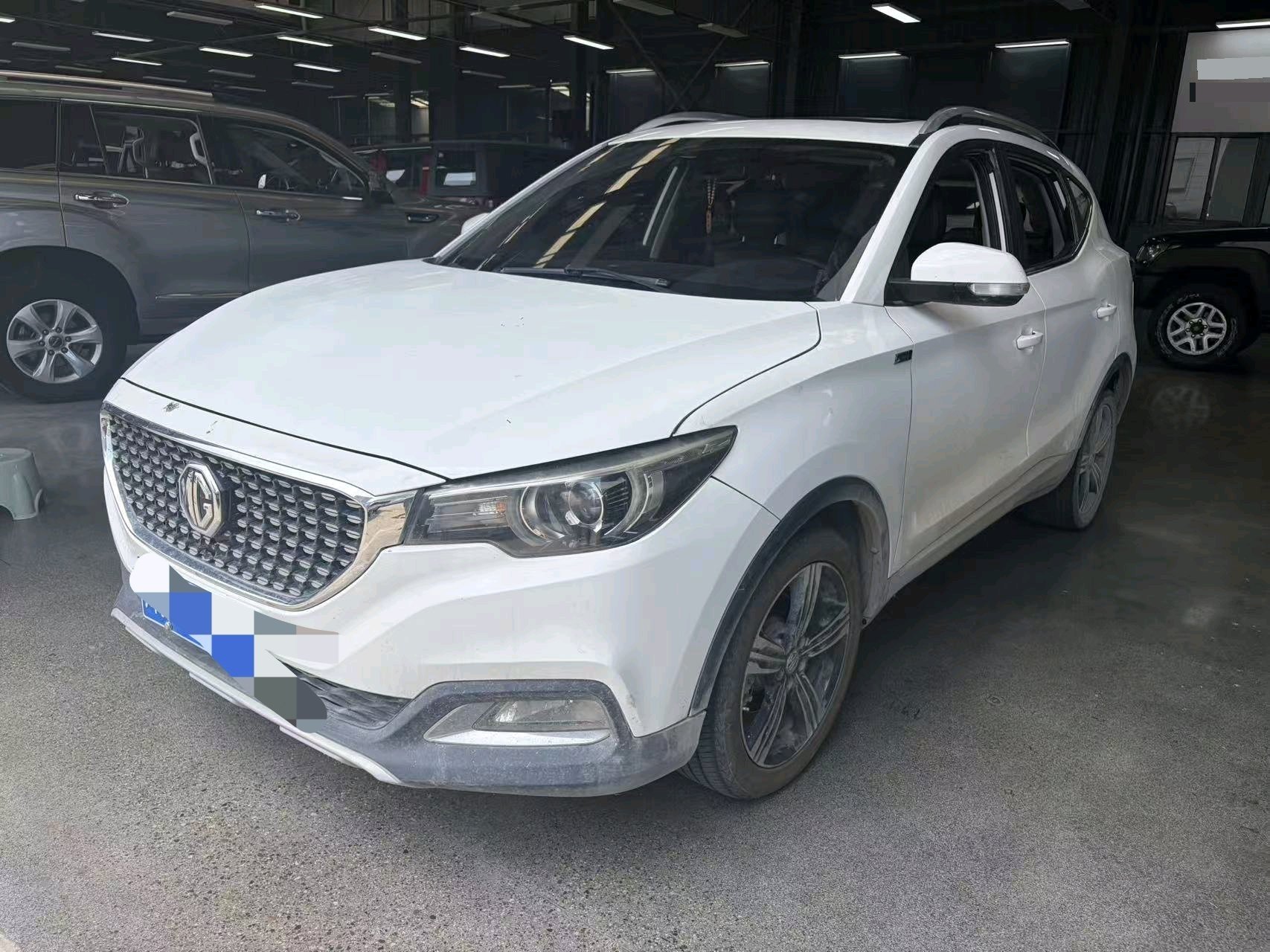MG ZS 2018 MG ZS 2018 car image