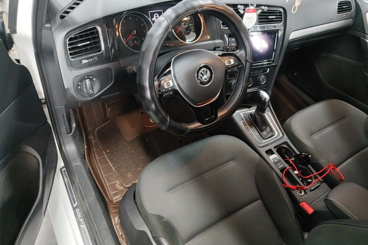 Volkswagen Golf 2019 car image #16