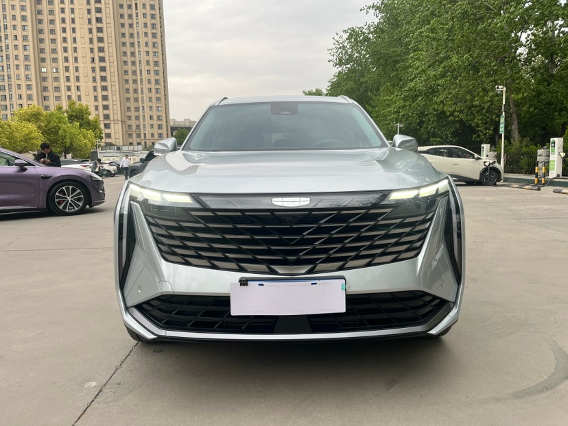 GEELY Boyue L 2024 #2 GEELY Boyue L 2024 imagen de coche #2
