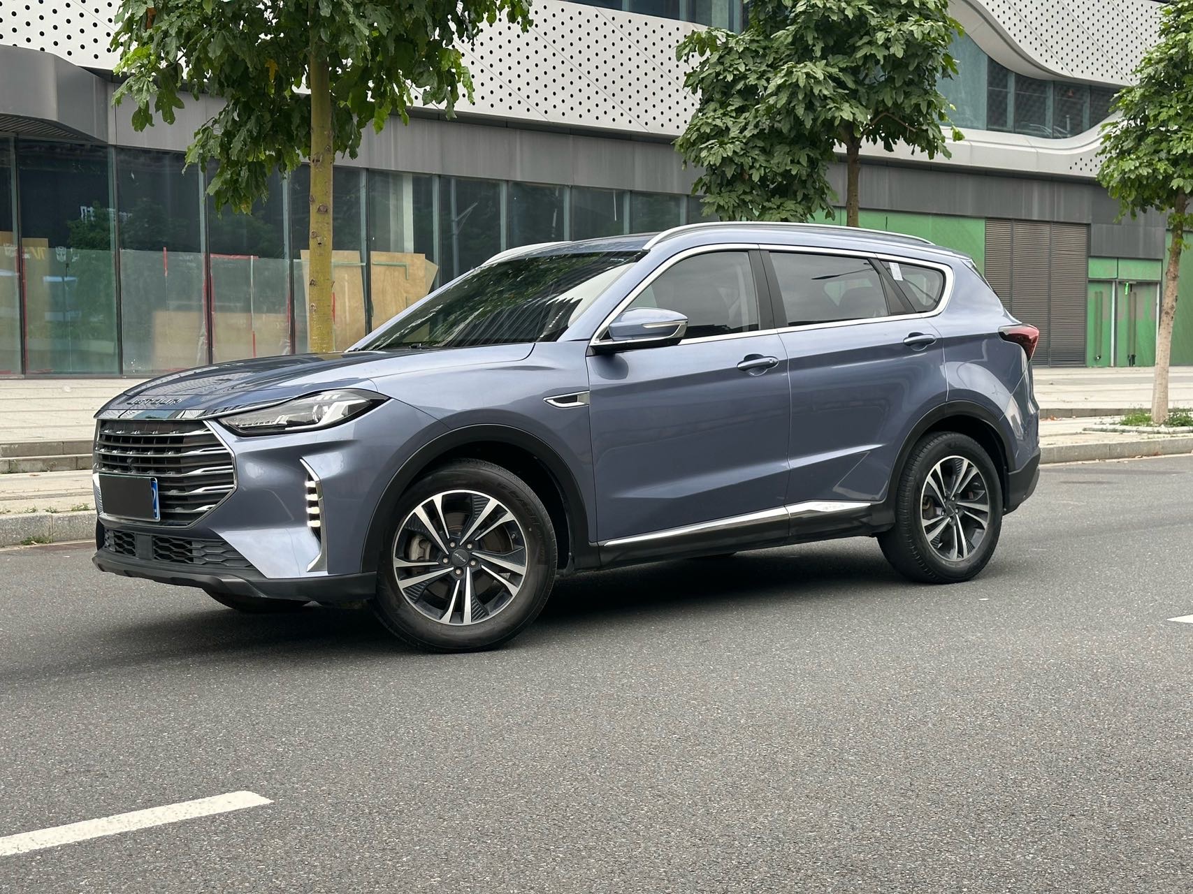 Jetour X70 PLUS 2020 car image 