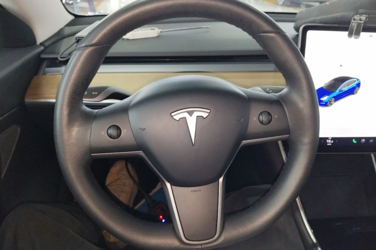Tesla Model 3 2020 #11 Tesla Model 3 2020 immagine di auto #11
