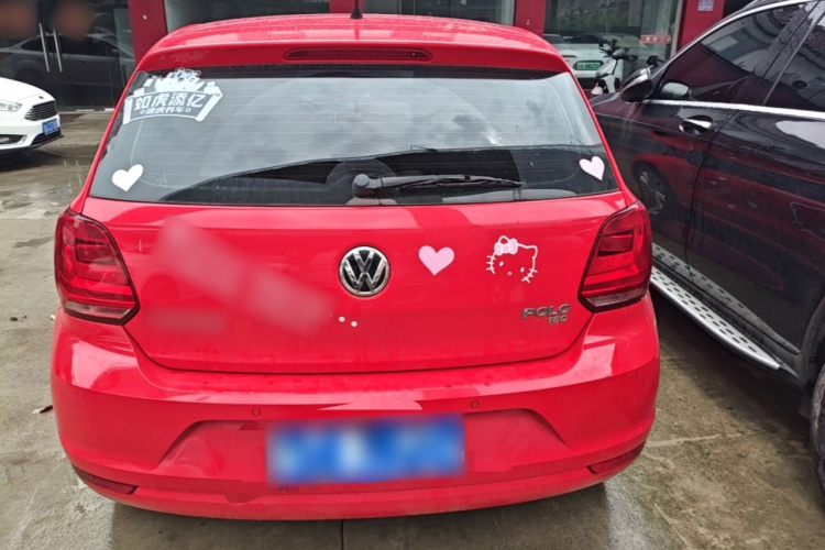 Volkswagen Polo 2017 car image #6