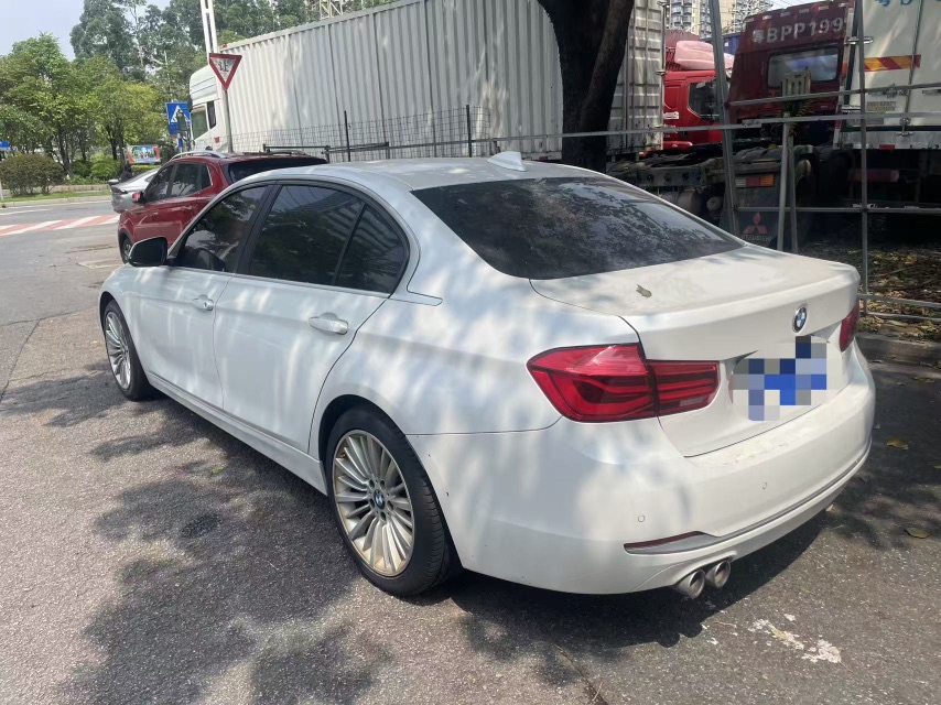 BMW 3 Series 2018 car image #9