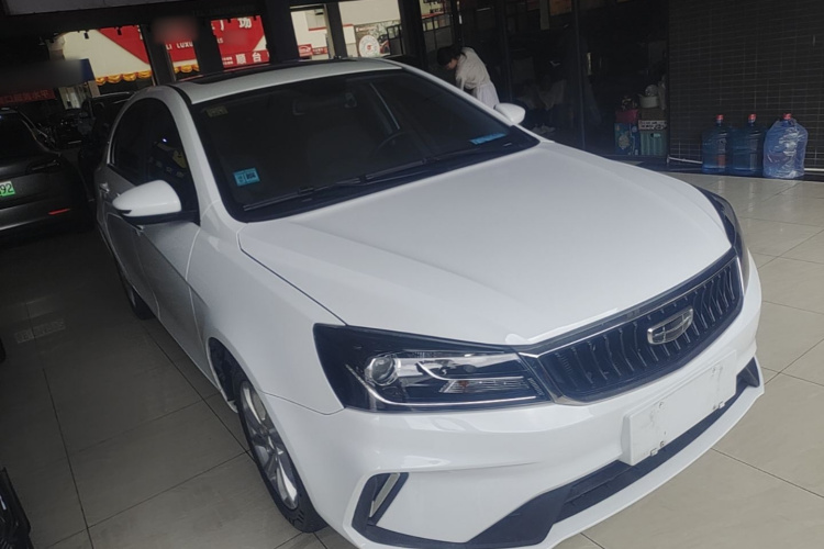 GEELY Emgrand 2021 #6 GEELY Emgrand 2021 car image #6