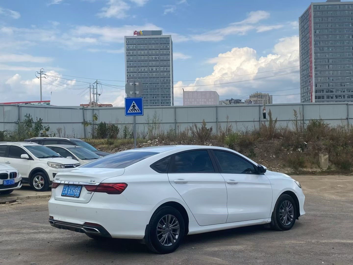 GEELY Binray 2020 #7 GEELY Binray 2020 صورة سيارة #7
