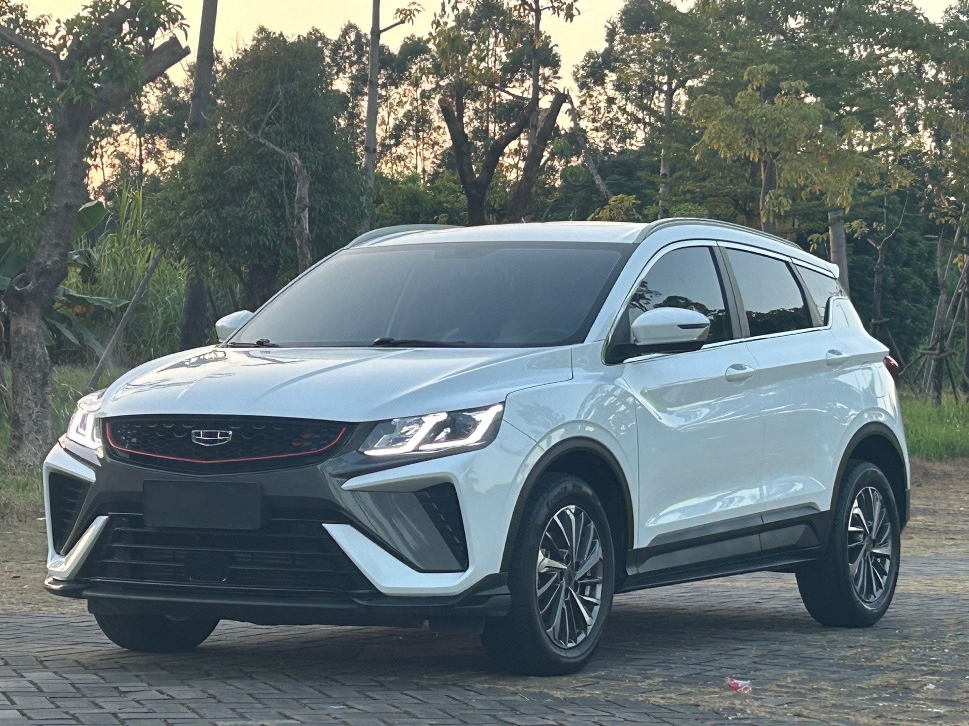 GEELY Coolray 2022 GEELY Coolray 2022 car image