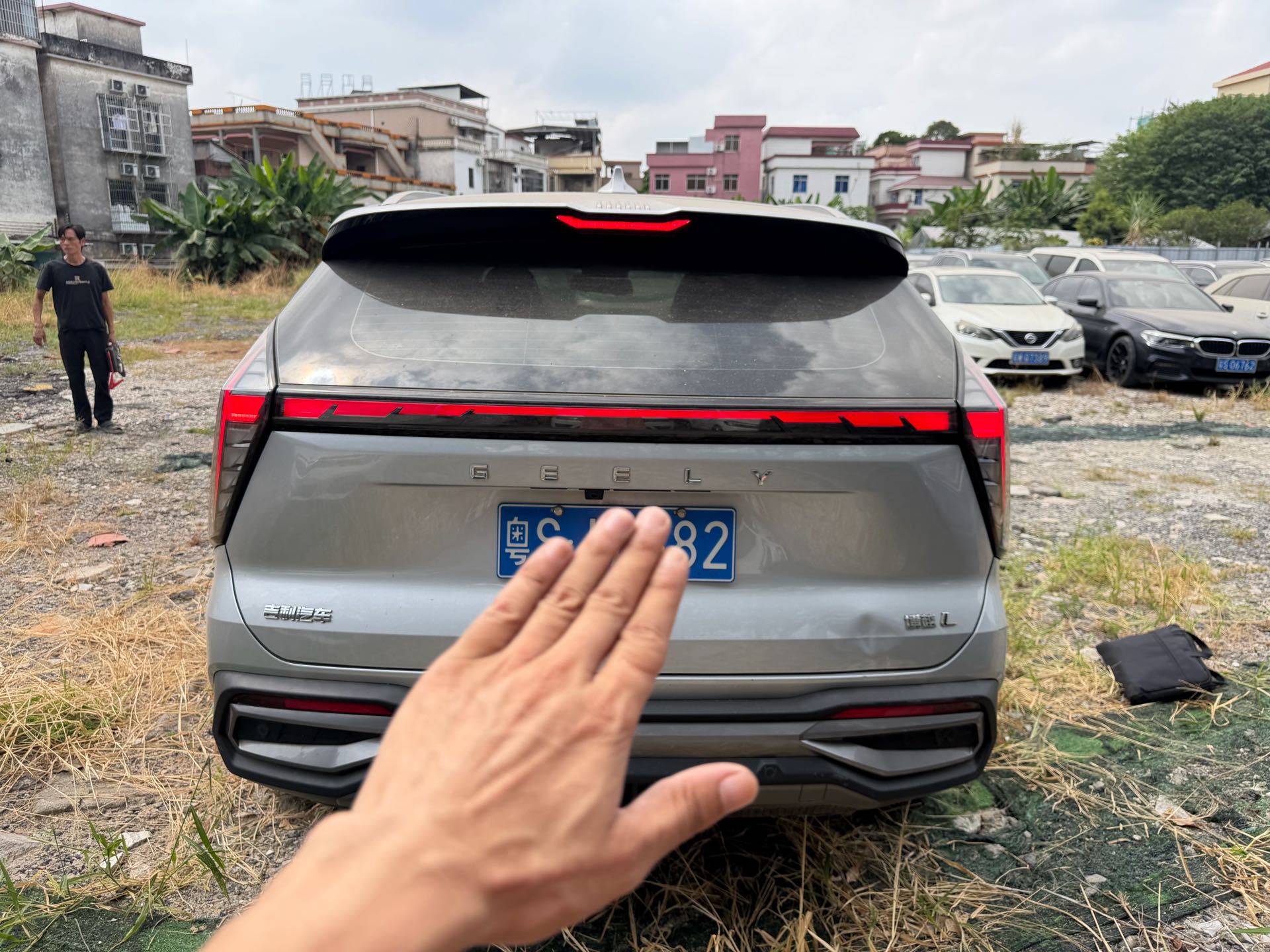GEELY Boyue L 2024 #6 GEELY Boyue L 2024 imagen de coche #6