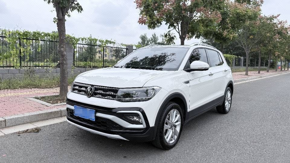 Volkswagen T-Cross 2021 Volkswagen T-Cross 2021 car image