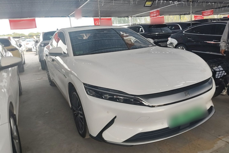 BYD Han 2022 #4 BYD Han 2022 immagine di auto #4