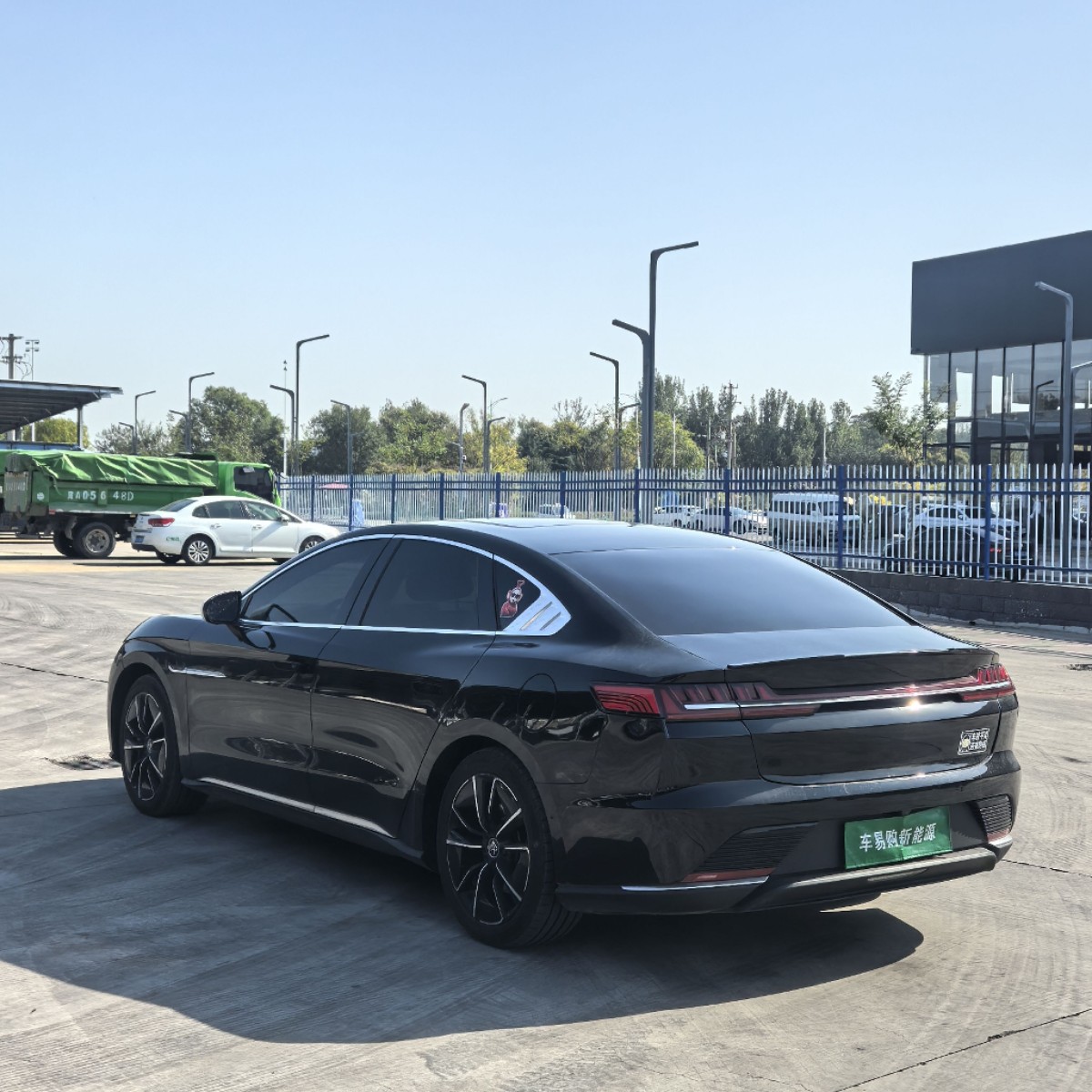BYD Han 2021 immagine di auto #7