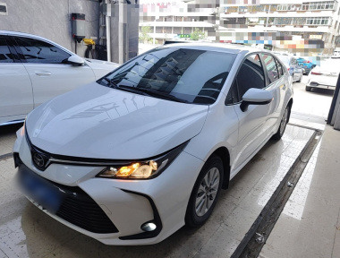 Toyota Corolla 2020 Toyota Corolla 2020 car image