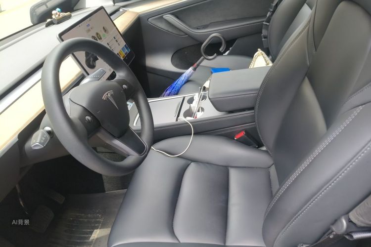 Tesla Model Y 2021 #17 Tesla Model Y 2021 car image #17