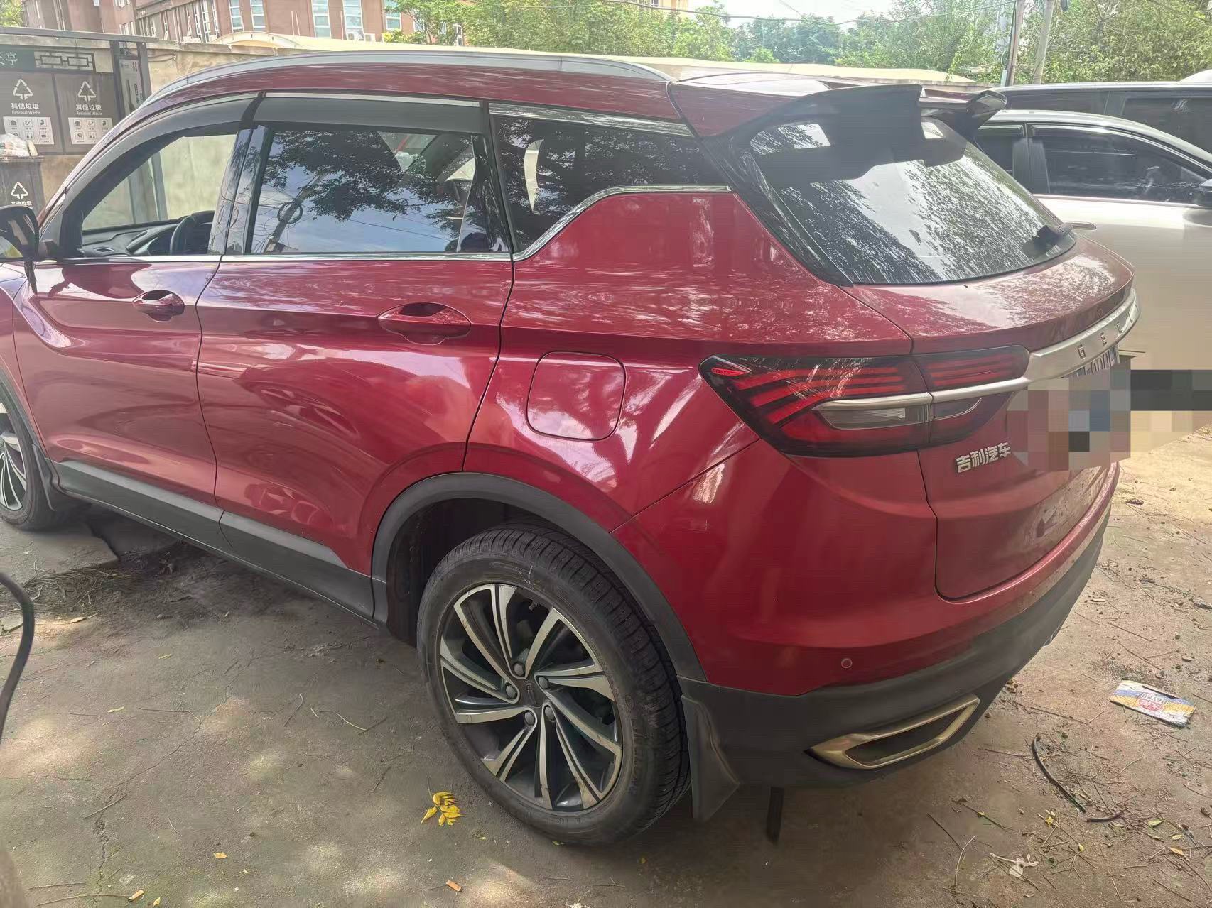 GEELY Coolray 2019 car image #5