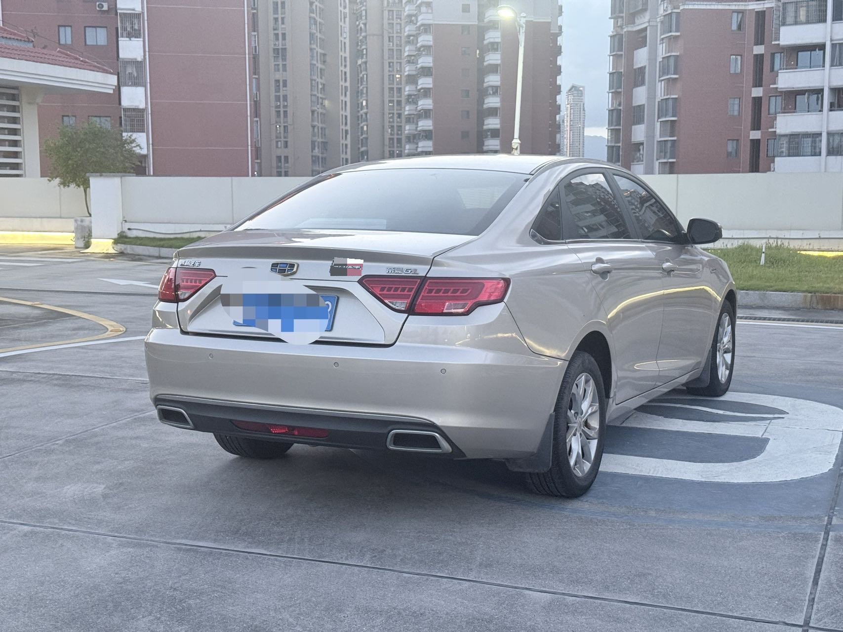 GEELY Emgrand GL 2017 #7 GEELY Emgrand GL 2017 صورة سيارة #7