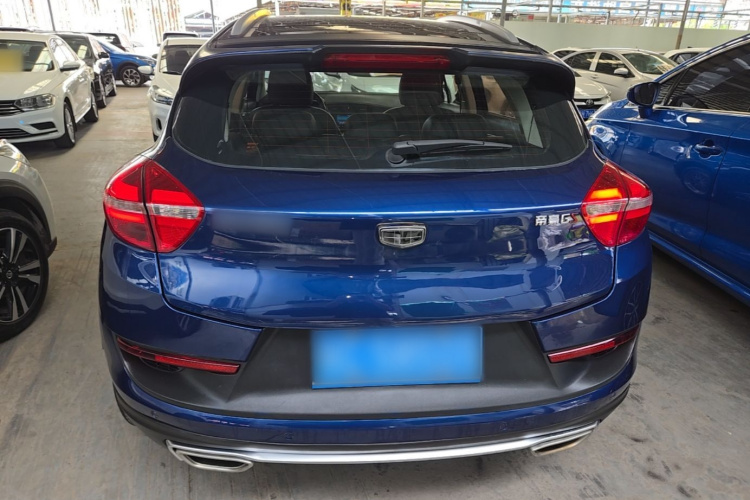 GEELY Emgrand GS 2019 #4 GEELY Emgrand GS 2019 car image #4