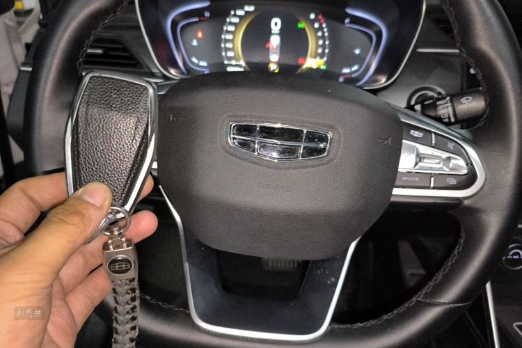 GEELY Binray 2021 #10 GEELY Binray 2021 car image #10