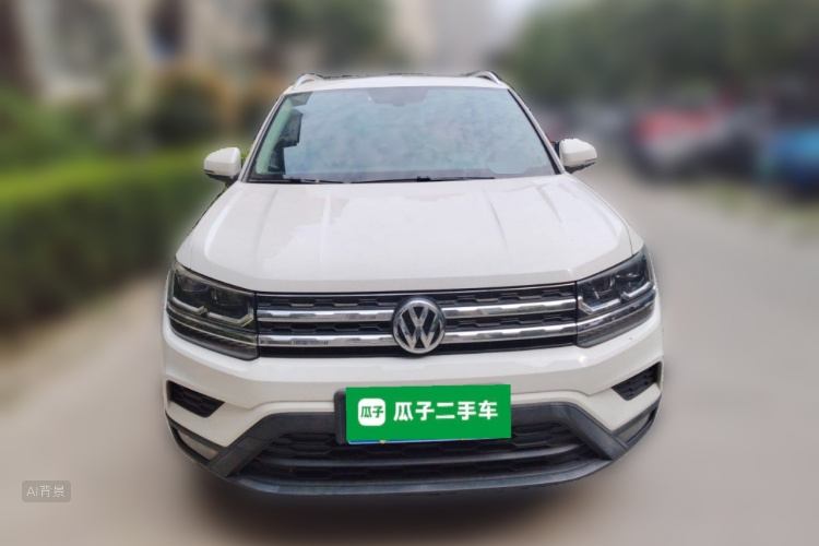 Volkswagen Tharu 2020 #3 Volkswagen Tharu 2020 car image #3