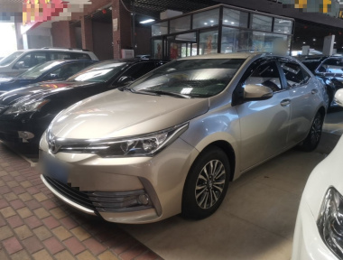 Toyota Corolla 2018 Toyota Corolla 2018 immagine di auto