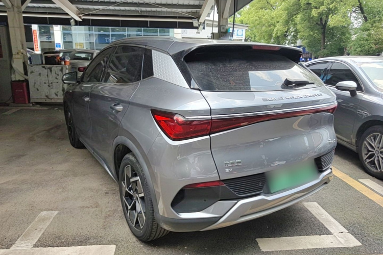 BYD Yuan Plus 2022 #5 BYD Yuan Plus 2022 image de voiture #5