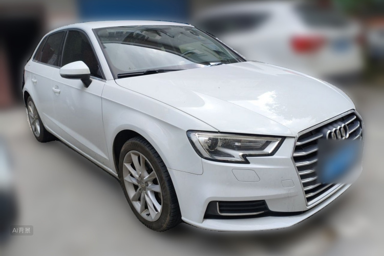 Audi A3 2019 car image #4