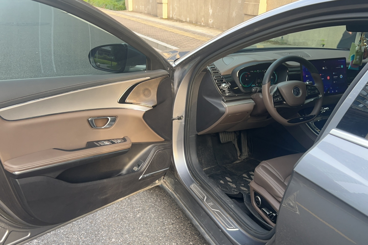 BYD Han 2021 #10 BYD Han 2021 immagine di auto #10
