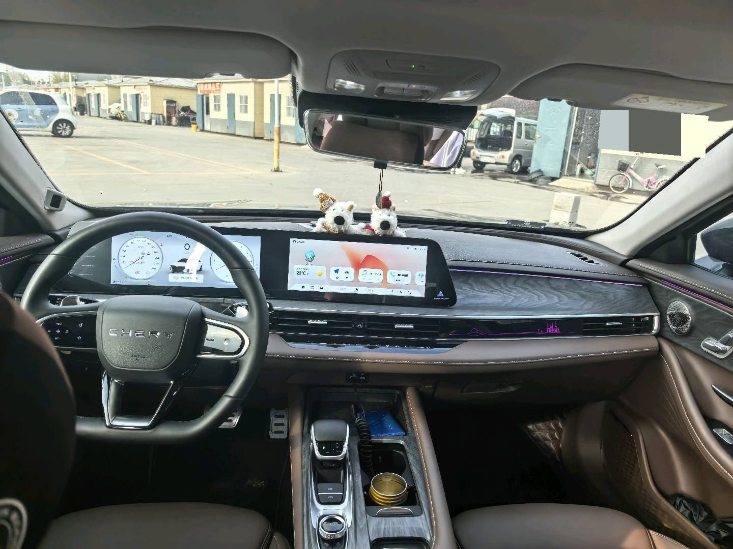 Chery Arrizo 8 2023 изображение автомобиля #4
