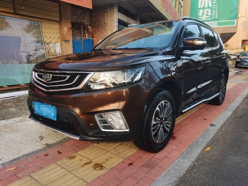GEELY Vision X6 2017 GEELY Vision X6 2017 imagen de coche