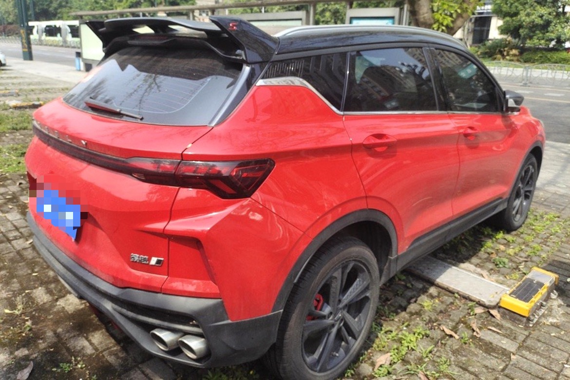 GEELY Coolray 2024 car image #2