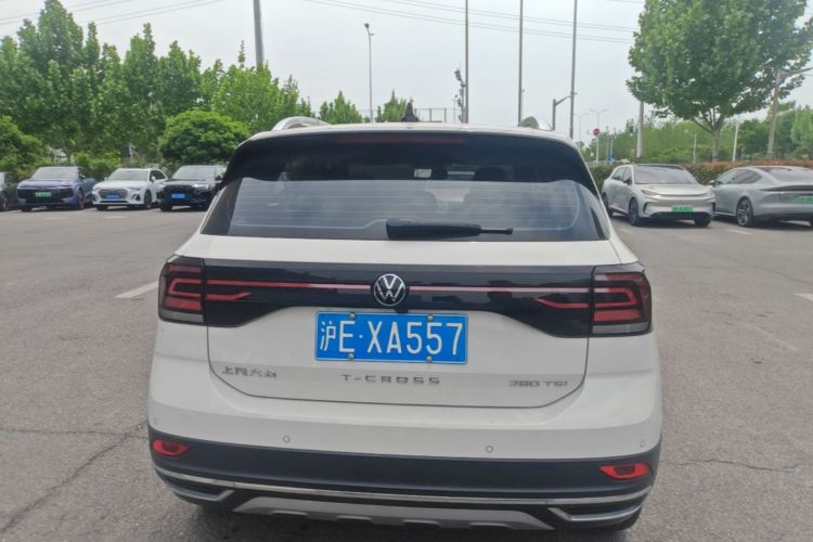 Volkswagen T-Cross 2022 #6 Volkswagen T-Cross 2022 car image #6