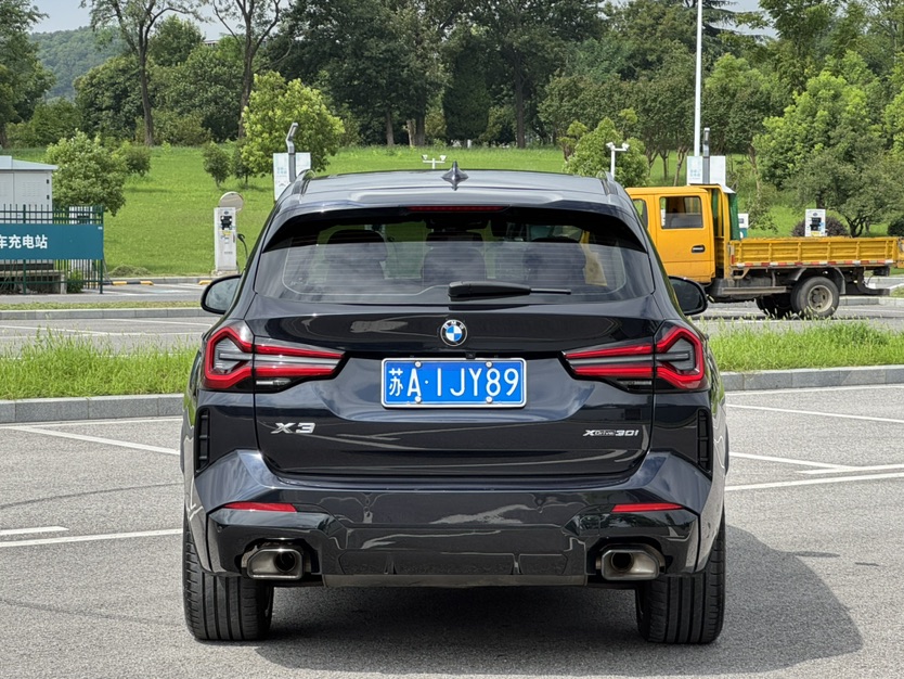 BMW X3 2022 #8 BMW X3 2022 car image #8