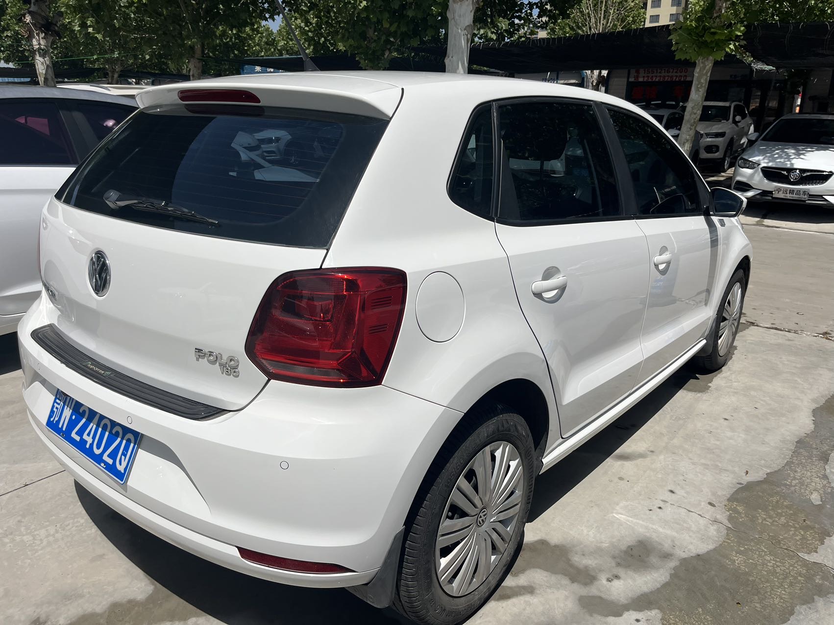 Volkswagen Polo 2018 #8 Volkswagen Polo 2018 car image #8