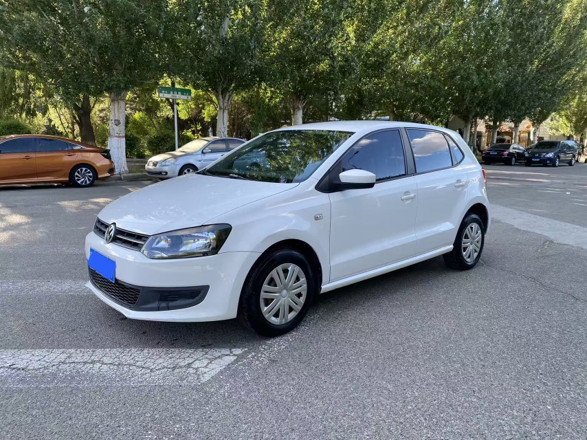 Volkswagen Polo 2014 Volkswagen Polo 2014 car image