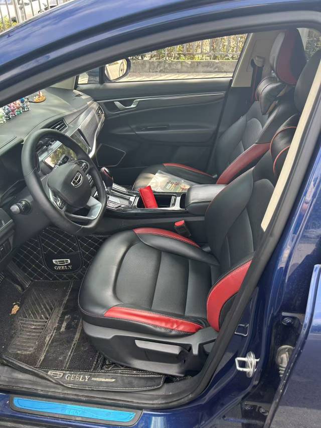 GEELY Emgrand GS 2020 car image #7